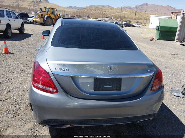 45993315 :رقم المزاد ، 55SWF4KB1FU029644 vin ، 2015 Mercedes-benz C 300 Sport 4matic مزاد بيع