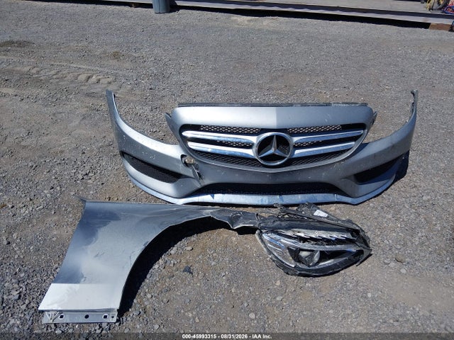 45993315 :رقم المزاد ، 55SWF4KB1FU029644 vin ، 2015 Mercedes-benz C 300 Sport 4matic مزاد بيع