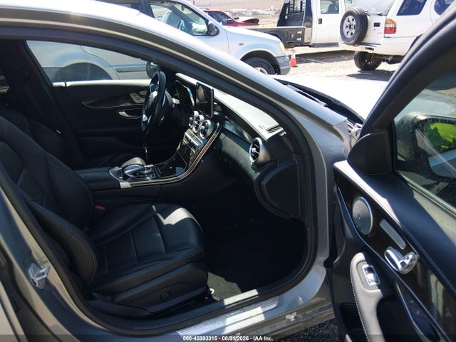 45993315 :رقم المزاد ، 55SWF4KB1FU029644 vin ، 2015 Mercedes-benz C 300 Sport 4matic مزاد بيع
