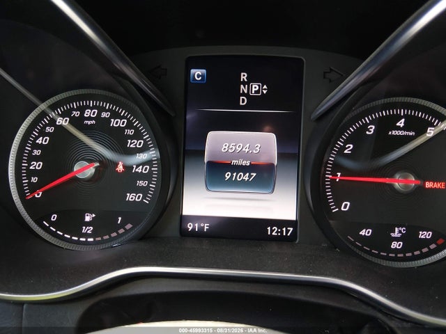 45993315 :رقم المزاد ، 55SWF4KB1FU029644 vin ، 2015 Mercedes-benz C 300 Sport 4matic مزاد بيع