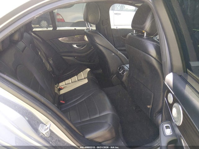 45993315 :رقم المزاد ، 55SWF4KB1FU029644 vin ، 2015 Mercedes-benz C 300 Sport 4matic مزاد بيع