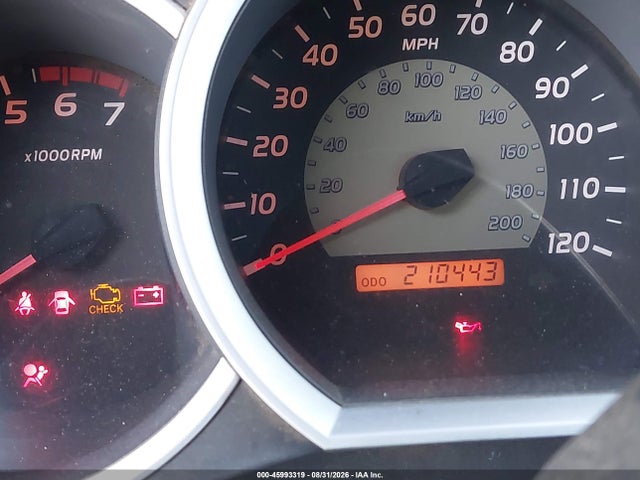 Aukcja sprzedaży 2009 Toyota Tacoma, vin: 5TETX22N29Z615725, numer aukcji: 45993319