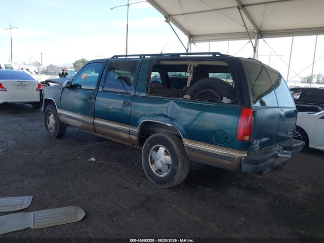 Продажа на аукционе авто 1996 Gmc Suburban K1500, vin: 1GKFK16R1TJ756830, номер лота: 45993320