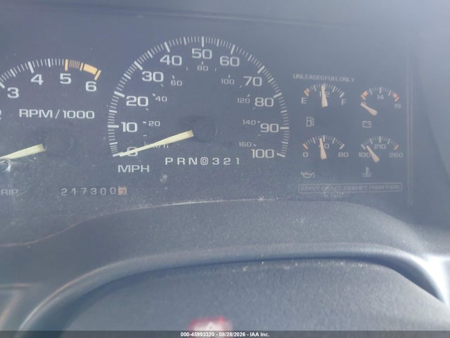 Продажа на аукционе авто 1996 Gmc Suburban K1500, vin: 1GKFK16R1TJ756830, номер лота: 45993320
