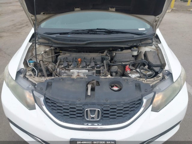 Honda Civic Lx 2014 19XFB2F57EE216414 Image 10