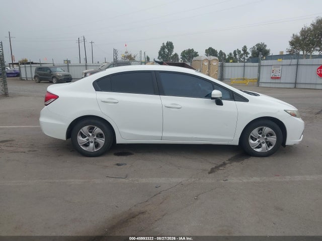 Honda Civic Lx 2014 19XFB2F57EE216414 Image 13