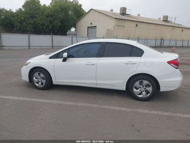Honda Civic Lx 2014 19XFB2F57EE216414 Image 14