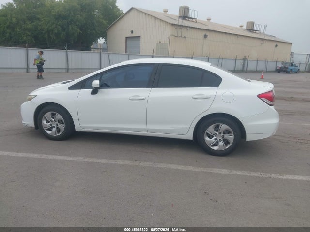 Honda Civic Lx 2014 19XFB2F57EE216414 Image 21