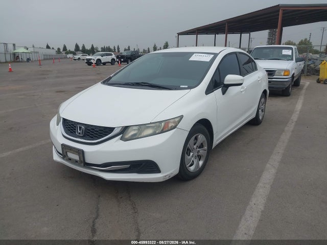 Honda Civic Lx 2014 19XFB2F57EE216414 Image 2
