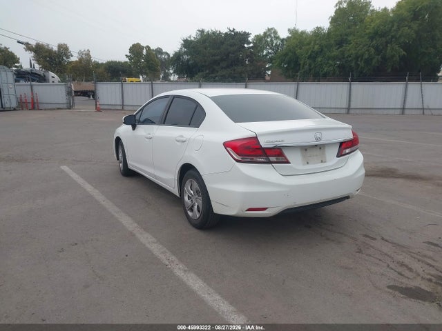 Honda Civic Lx 2014 19XFB2F57EE216414 Image 3