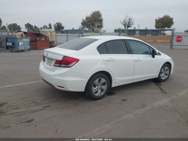 Honda Civic Lx 2014 19XFB2F57EE216414 Image 4