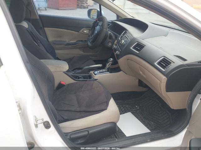 Honda Civic Lx 2014 19XFB2F57EE216414 Image 5