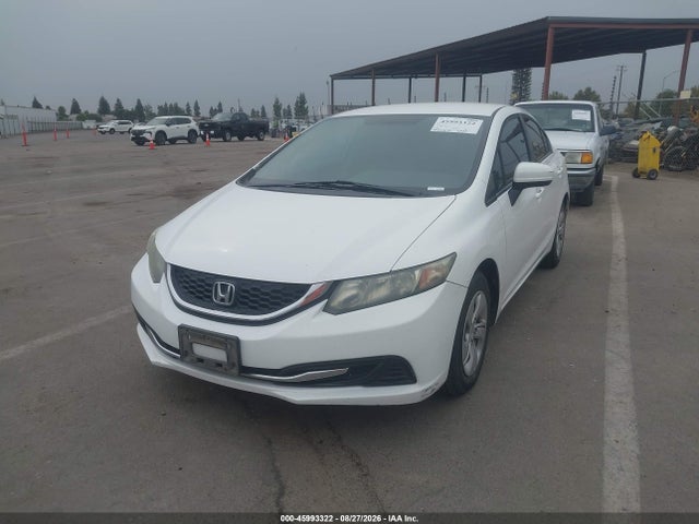 Honda Civic Lx 2014 19XFB2F57EE216414 Image 6