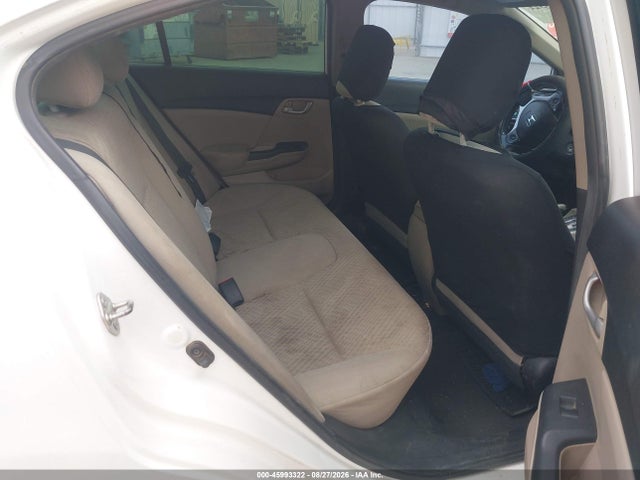 Honda Civic Lx 2014 19XFB2F57EE216414 Image 8