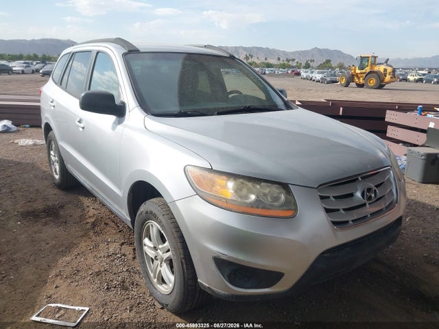 2010 Hyundai Santa Fe Gls მანქანა იყიდება აუქციონზე, vin: 5NMSG3AB8AH357157, აუქციონის ნომერი: 45993325