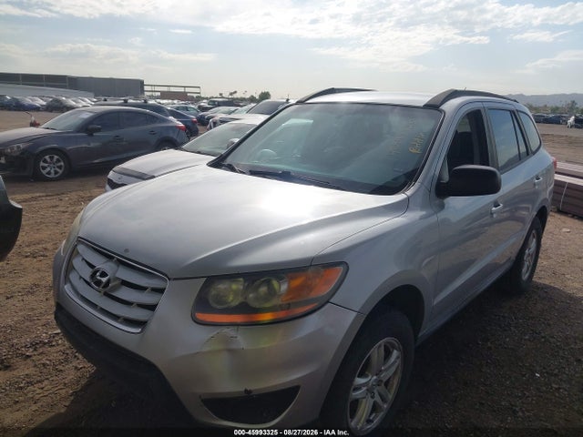 2010 Hyundai Santa Fe Gls მანქანა იყიდება აუქციონზე, vin: 5NMSG3AB8AH357157, აუქციონის ნომერი: 45993325