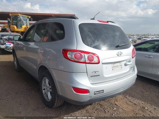 2010 Hyundai Santa Fe Gls მანქანა იყიდება აუქციონზე, vin: 5NMSG3AB8AH357157, აუქციონის ნომერი: 45993325