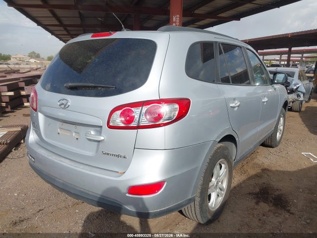 2010 Hyundai Santa Fe Gls მანქანა იყიდება აუქციონზე, vin: 5NMSG3AB8AH357157, აუქციონის ნომერი: 45993325