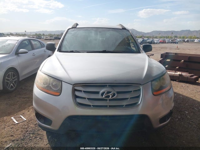 2010 Hyundai Santa Fe Gls მანქანა იყიდება აუქციონზე, vin: 5NMSG3AB8AH357157, აუქციონის ნომერი: 45993325
