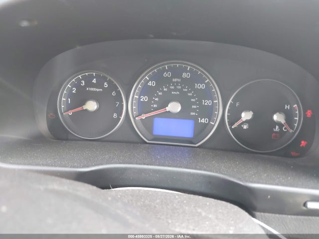 2010 Hyundai Santa Fe Gls მანქანა იყიდება აუქციონზე, vin: 5NMSG3AB8AH357157, აუქციონის ნომერი: 45993325
