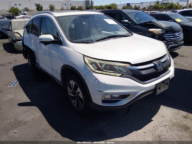 Auction sale of the 2015 Honda Cr-v Touring, vin: 5J6RM3H98FL021616, lot number: 45993327