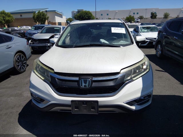 Auction sale of the 2015 Honda Cr-v Touring, vin: 5J6RM3H98FL021616, lot number: 45993327