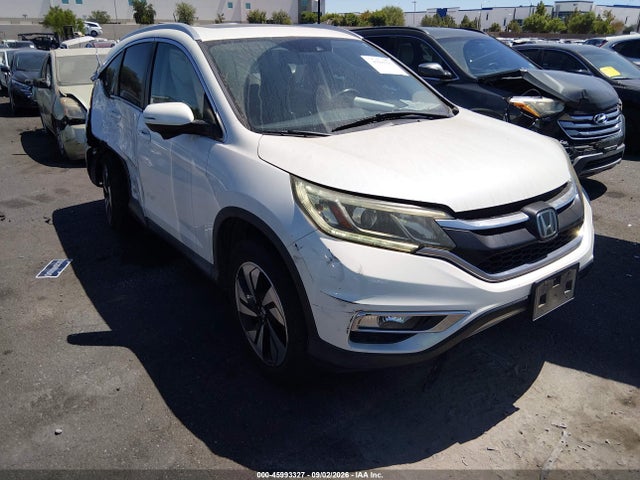 Auction sale of the 2015 Honda Cr-v Touring, vin: 5J6RM3H98FL021616, lot number: 45993327