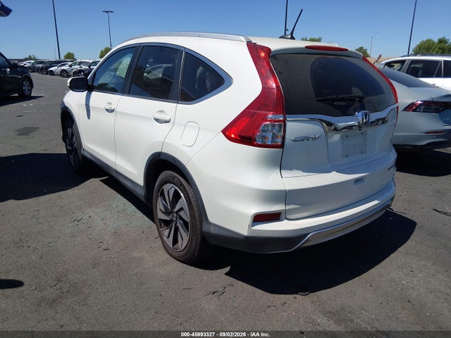 Auction sale of the 2015 Honda Cr-v Touring, vin: 5J6RM3H98FL021616, lot number: 45993327