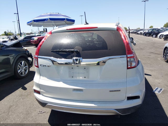 Auction sale of the 2015 Honda Cr-v Touring, vin: 5J6RM3H98FL021616, lot number: 45993327
