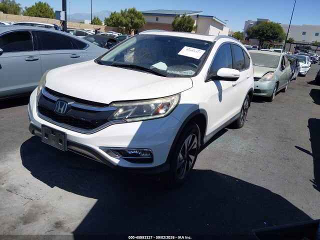 Auction sale of the 2015 Honda Cr-v Touring, vin: 5J6RM3H98FL021616, lot number: 45993327