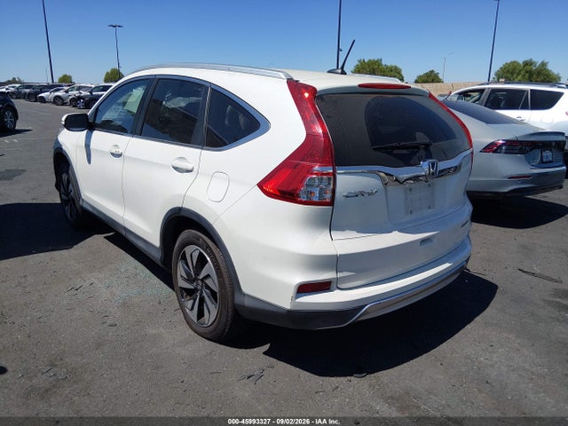 Auction sale of the 2015 Honda Cr-v Touring, vin: 5J6RM3H98FL021616, lot number: 45993327