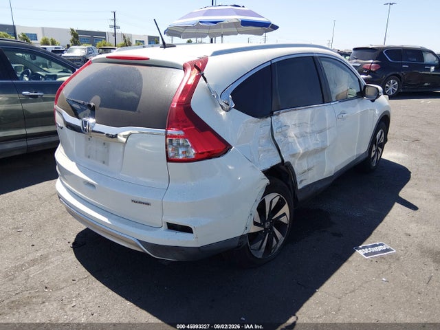 Auction sale of the 2015 Honda Cr-v Touring, vin: 5J6RM3H98FL021616, lot number: 45993327