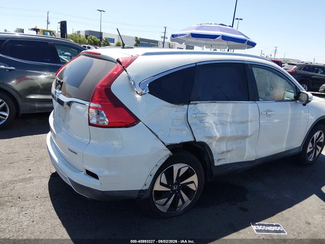 Auction sale of the 2015 Honda Cr-v Touring, vin: 5J6RM3H98FL021616, lot number: 45993327