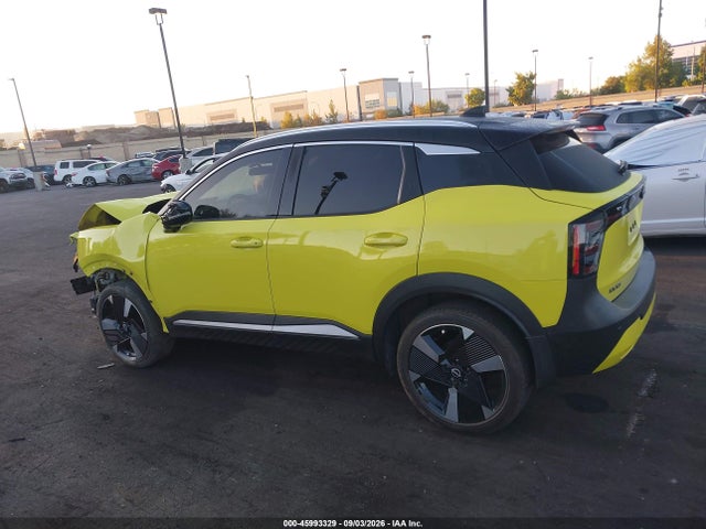 2025 Nissan Kicks Sr Fwd მანქანა იყიდება აუქციონზე, vin: 3N8AP6DA6SL383670, აუქციონის ნომერი: 45993329