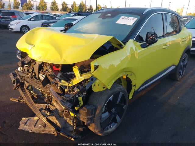 2025 Nissan Kicks Sr Fwd მანქანა იყიდება აუქციონზე, vin: 3N8AP6DA6SL383670, აუქციონის ნომერი: 45993329