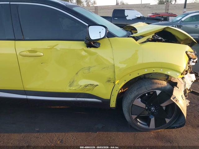2025 Nissan Kicks Sr Fwd მანქანა იყიდება აუქციონზე, vin: 3N8AP6DA6SL383670, აუქციონის ნომერი: 45993329