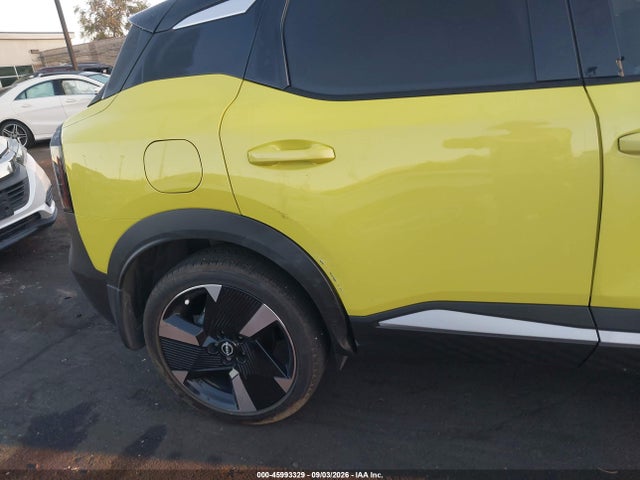 2025 Nissan Kicks Sr Fwd მანქანა იყიდება აუქციონზე, vin: 3N8AP6DA6SL383670, აუქციონის ნომერი: 45993329