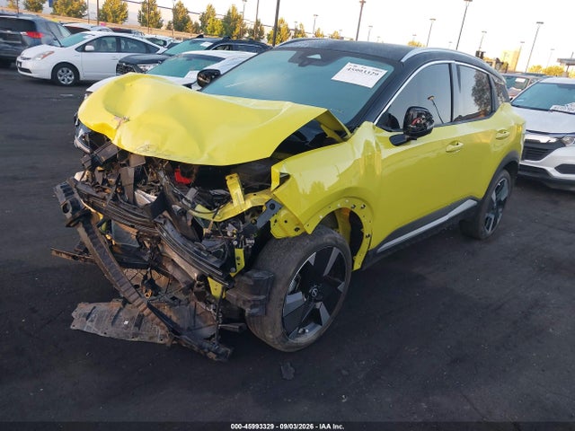 2025 Nissan Kicks Sr Fwd მანქანა იყიდება აუქციონზე, vin: 3N8AP6DA6SL383670, აუქციონის ნომერი: 45993329