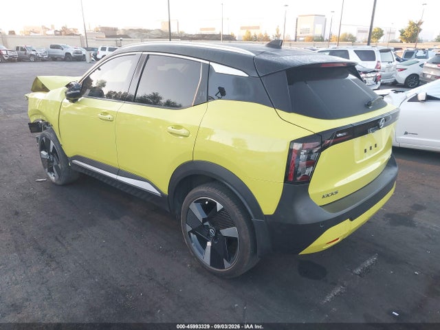 2025 Nissan Kicks Sr Fwd მანქანა იყიდება აუქციონზე, vin: 3N8AP6DA6SL383670, აუქციონის ნომერი: 45993329