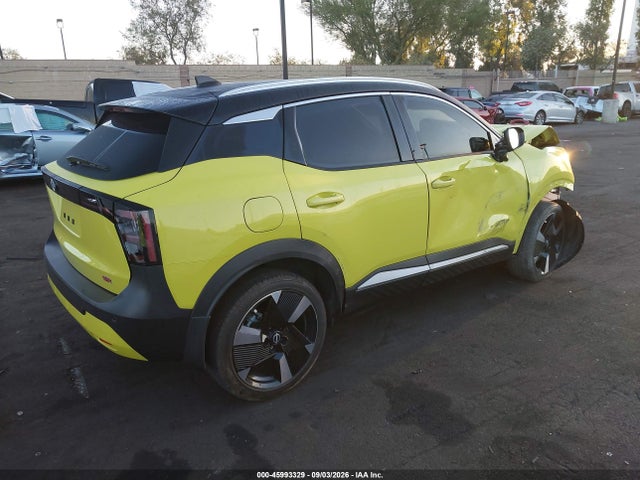 2025 Nissan Kicks Sr Fwd მანქანა იყიდება აუქციონზე, vin: 3N8AP6DA6SL383670, აუქციონის ნომერი: 45993329