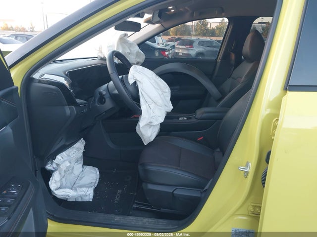 2025 Nissan Kicks Sr Fwd მანქანა იყიდება აუქციონზე, vin: 3N8AP6DA6SL383670, აუქციონის ნომერი: 45993329