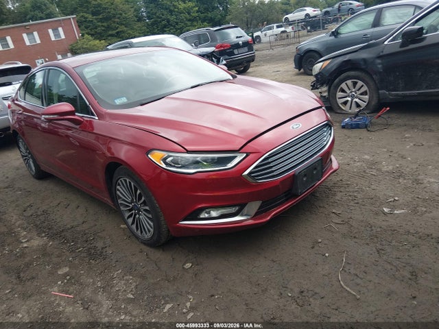 2017 Ford Fusion Se მანქანა იყიდება აუქციონზე, vin: 3FA6P0T91HR136056, აუქციონის ნომერი: 45993333