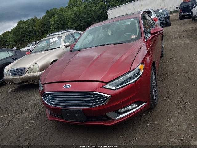 2017 Ford Fusion Se მანქანა იყიდება აუქციონზე, vin: 3FA6P0T91HR136056, აუქციონის ნომერი: 45993333
