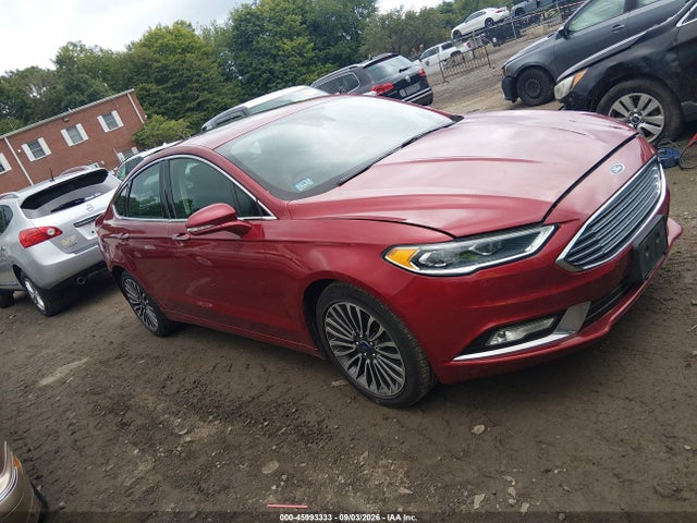 2017 Ford Fusion Se მანქანა იყიდება აუქციონზე, vin: 3FA6P0T91HR136056, აუქციონის ნომერი: 45993333