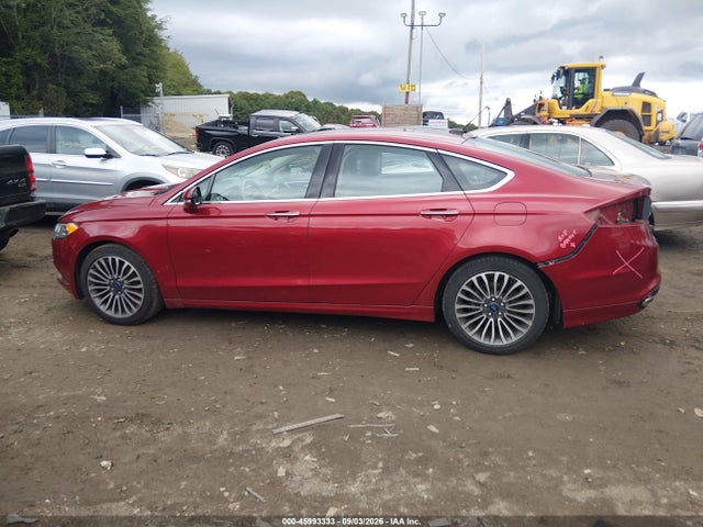 2017 Ford Fusion Se მანქანა იყიდება აუქციონზე, vin: 3FA6P0T91HR136056, აუქციონის ნომერი: 45993333
