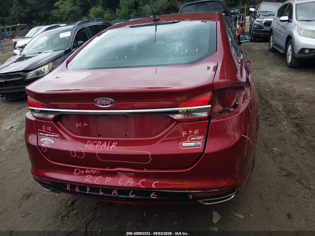 2017 Ford Fusion Se მანქანა იყიდება აუქციონზე, vin: 3FA6P0T91HR136056, აუქციონის ნომერი: 45993333