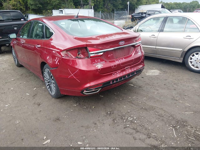2017 Ford Fusion Se მანქანა იყიდება აუქციონზე, vin: 3FA6P0T91HR136056, აუქციონის ნომერი: 45993333