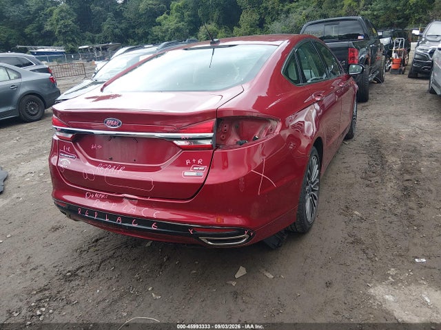 2017 Ford Fusion Se მანქანა იყიდება აუქციონზე, vin: 3FA6P0T91HR136056, აუქციონის ნომერი: 45993333