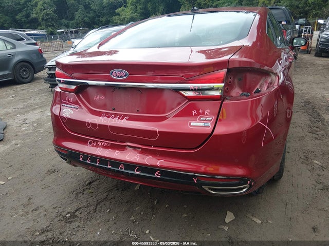 2017 Ford Fusion Se მანქანა იყიდება აუქციონზე, vin: 3FA6P0T91HR136056, აუქციონის ნომერი: 45993333