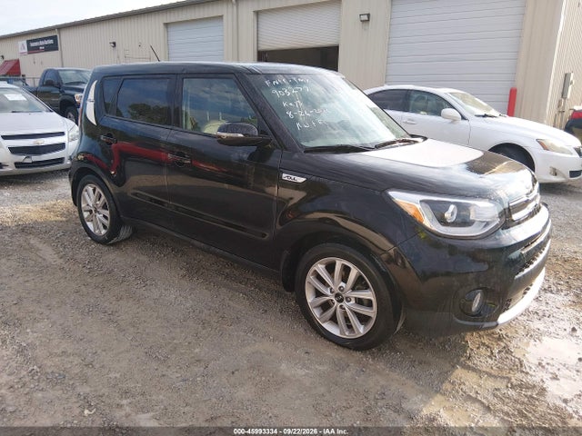 Продажа на аукционе авто 2018 Kia Soul +, vin: KNDJP3A53J7903277, номер лота: 45993334